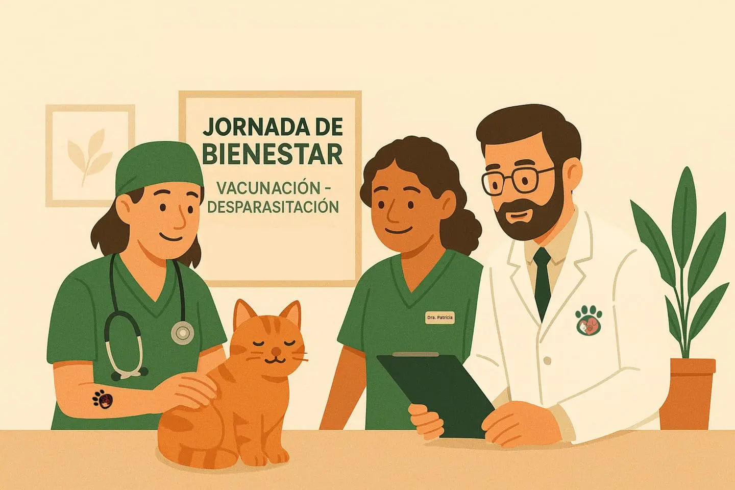 05 Jornadas de Vacunación y Bienestar.